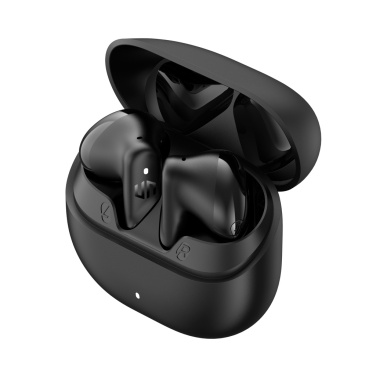 Logotrade promotional merchandise photo of: Urban Vitamin Santa Clara RCS plastic ENC earbuds