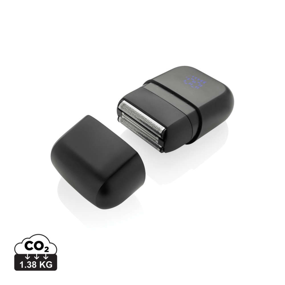 Logotrade promotional item picture of: TrimBlade re-chargeable Travel Shaver IPX7