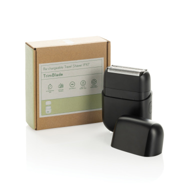 Logotrade promotional merchandise image of: TrimBlade re-chargeable Travel Shaver IPX7