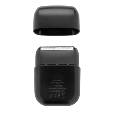 Logo trade promotional merchandise photo of: TrimBlade re-chargeable Travel Shaver IPX7