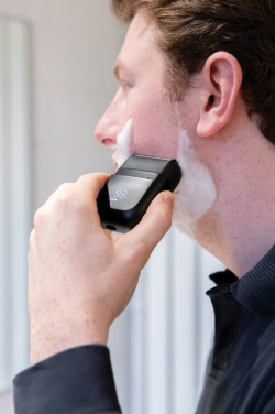 Logotrade promotional merchandise image of: TrimBlade re-chargeable Travel Shaver IPX7