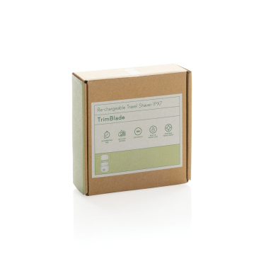 Logotrade promotional merchandise photo of: TrimBlade re-chargeable Travel Shaver IPX7