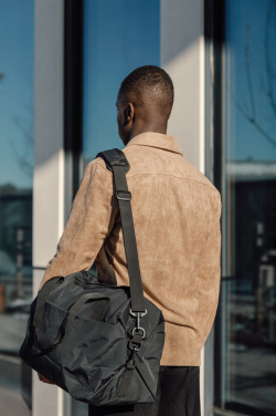 Logo trade promotional item photo of: KENTO URBAN RCS recycled nylon Weekender