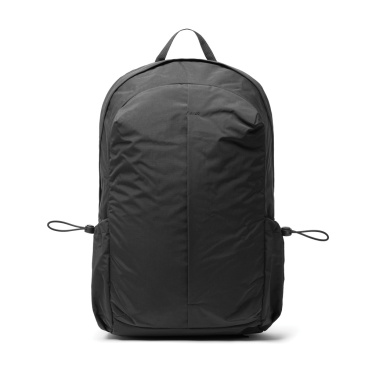 Logotrade promotional product image of: KENTO URBAN RCS recycled nylon 15.6 inch Backpack with front