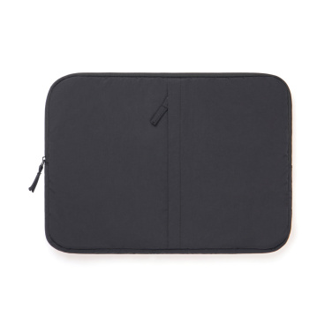Logotrade promotional product picture of: KENTO URBAN RCS recycled nylon 15.6 inch laptop sleeve
