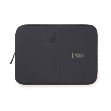 Logo trade promotional items picture of: KENTO URBAN RCS recycled nylon 15.6 inch laptop sleeve