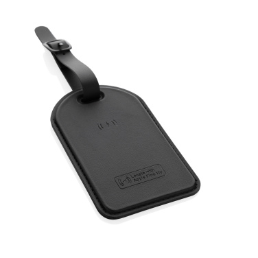 Logotrade corporate gift image of: Globefind Dual RCS luggage tag with worldwide locating