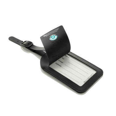 Logotrade corporate gifts photo of: Globefind Dual RCS luggage tag with worldwide locating