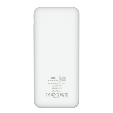 Logotrade promotional item picture of: Power Bank VA2081 20000 mAh RIVACASE