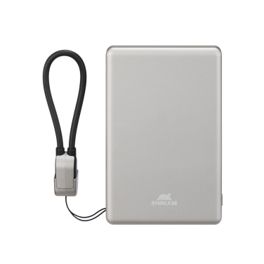 Logotrade promotional merchandise picture of: Power Bank Magsafe wireless 15W VA2616 5000 mAh RIVACASE