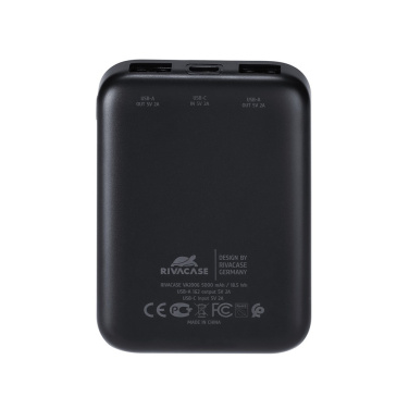 Logotrade corporate gift picture of: Power Bank VA2006 5000 mAh RIVACASE
