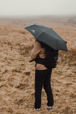 Logo trade promotional giveaway photo of: Nordic Drift Trail 23" AWARE™ RPET Auto open Close UPF 50+ p