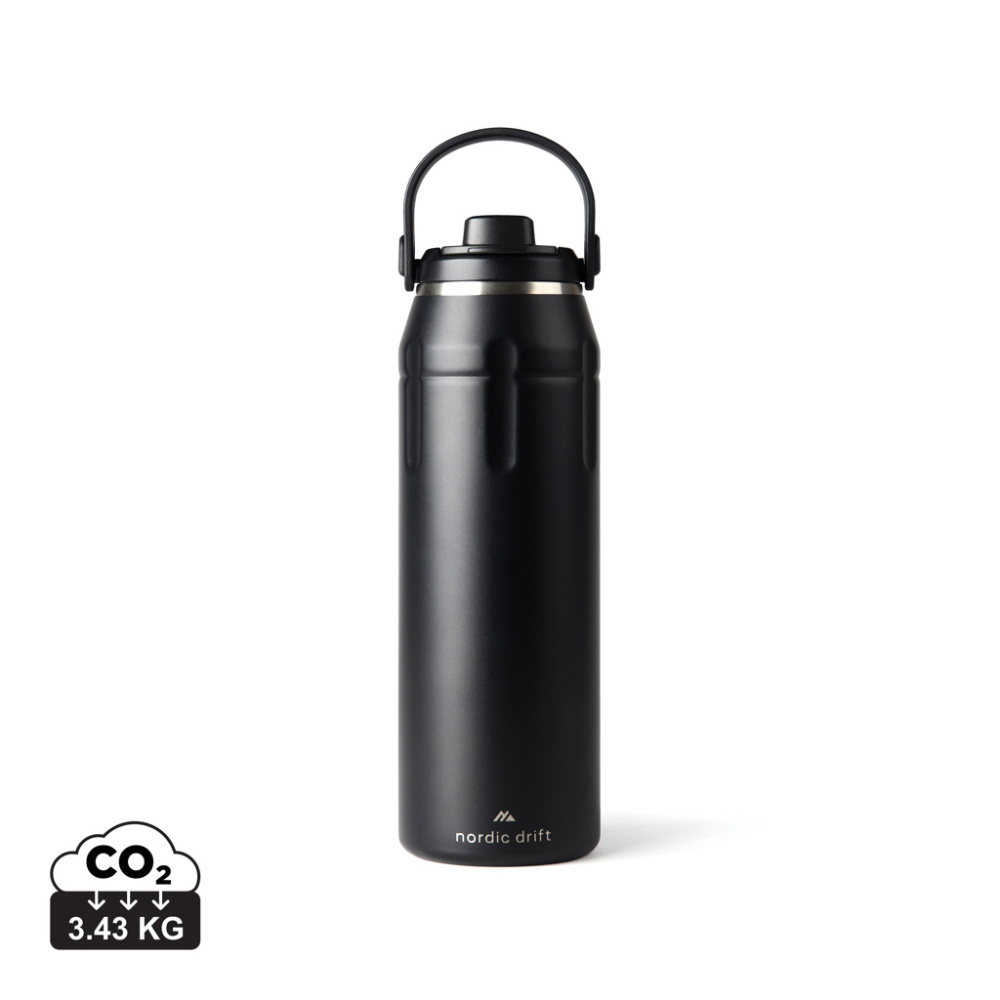 Logo trade promotional giveaway photo of: Nordic Drift Trail RCS Insulated sports bottle 940ml