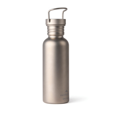 Logo trade advertising product photo of: Nordic Drift Trail Ultra Light Titanium 600ml Water Bottle