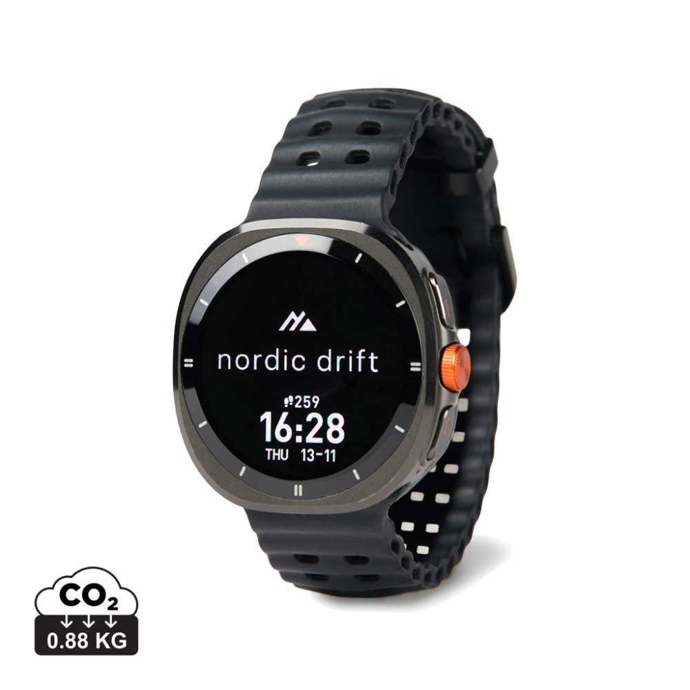 Logo trade promotional gifts image of: Nordic Drift Titan High performance Watch