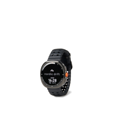 Logo trade promotional merchandise picture of: Nordic Drift Titan High performance Watch