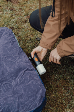 Logo trade promotional merchandise image of: Nordic Drift Titan Portable Air pump camping light