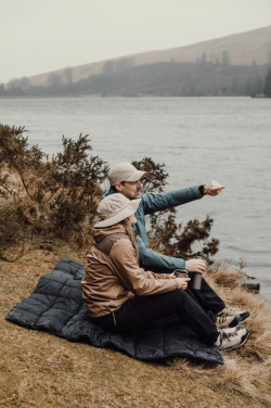 Logotrade promotional merchandise picture of: Nordic Drift GRS 3-in-1 Adventure Blanket