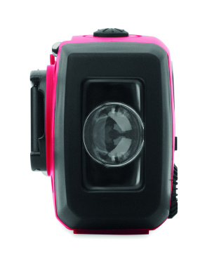 Logo trade promotional products picture of: Portable radio SOS with LED torch