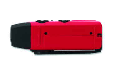 Logotrade advertising products photo of: Portable radio SOS with LED torch