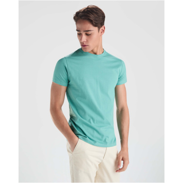 Logo trade advertising products picture of: Stafford short sleeve men's t-shirt