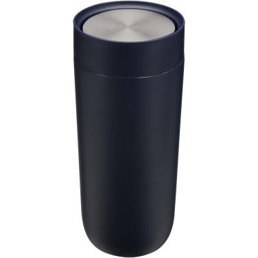 Logo trade promotional items image of: Camden 350 ml RCS certified stainless steel tumbler