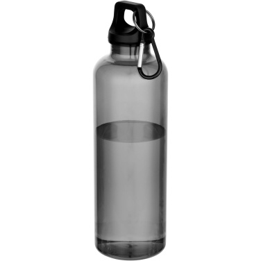 Logotrade promotional giveaways photo of: Oregon 750 ml RCS recycled plastic water bottle with carabiner