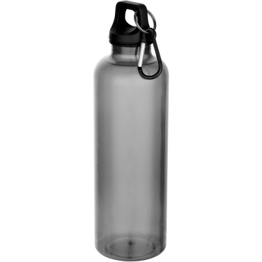 Logo trade corporate gift photo of: Oregon 750 ml RCS recycled plastic water bottle with carabiner
