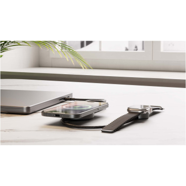 Logo trade promotional giveaways picture of: Zens Pro 2 15W dual charging cable