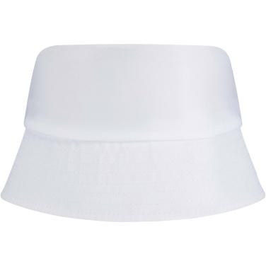 Logo trade promotional giveaways image of: Solaris 130 g/m2 polyester sun hat
