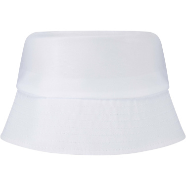 Logo trade promotional gifts image of: Solaris 130 g/m2 polyester sun hat