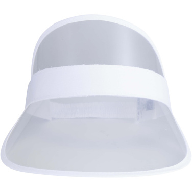 Logo trade promotional merchandise picture of: Bright cap with transparent visor 