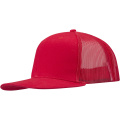 Drift Snapback 260 g/m2 6 panel cap, Red