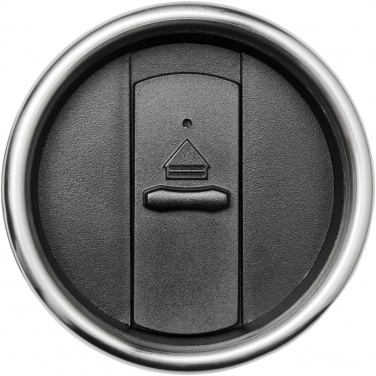 Logotrade firmakingituse foto: Termokruus 450 ml bambusest välispinnaga