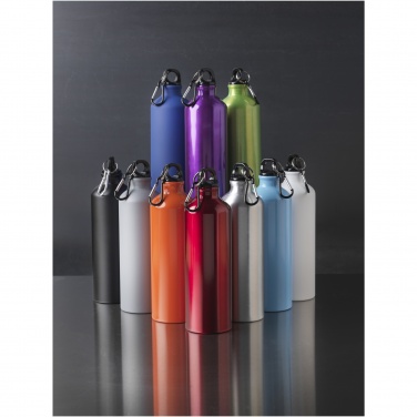 Logotrade reklaamtooted pilt: Oregon 770 ml matt veepudel karabiiniga