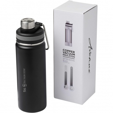 Logotrade reklaamkingituse foto: Gessi 590 ml vasest vaakumisolatsiooniga spordipudel