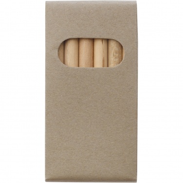 Logotrade ärikingitused pilt: Ayola 6-osaline värviliste pliiatsikomplekt