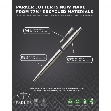 Logo trade reklaamkingituse pilt: Parker Jotter SS pastapliiats