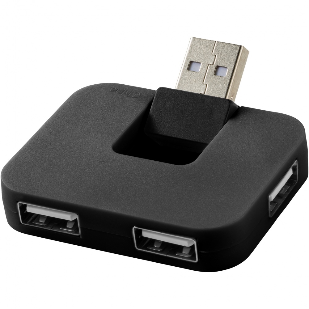 Logotrade reklaamkingid pilt: Gaia 4-pordiline USB-jaotur