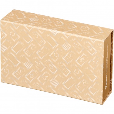 Logo trade firmakingitused foto: Tulevane 6000 mAh bambusest/kangast juhtmevaba akupank