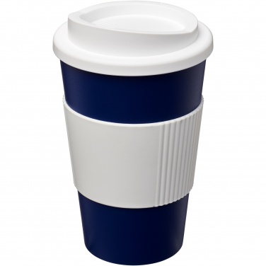 Logo trade reklaamkingid foto: Americano® 350 ml silikoonist võruga kohvitops