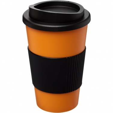 Logotrade firmakingid pilt: Americano® 350 ml silikoonist võruga kohvitops