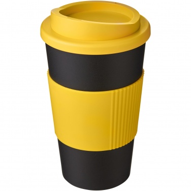 Logotrade reklaamkingi foto: Americano® 350 ml silikoonist võruga kohvitops