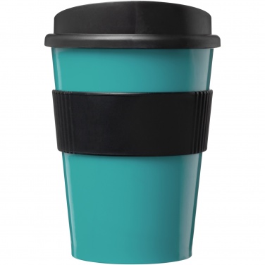 Logotrade firmakingi foto: Americano® Medio 300 ml silikoonist võruga tops