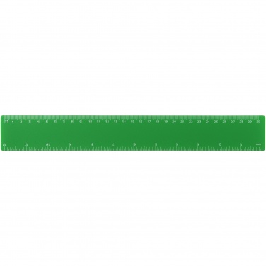 Logotrade reklaamkingituse foto: Rothko 30 cm plastikust joonlaud