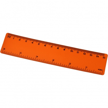 Logotrade reklaamkingitused pilt: Rothko 15 cm plastikust joonlaud