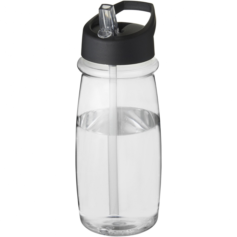 Logotrade ärikingituse foto: H2O Active® Pulse 600 ml tilaga kaanega spordipudel