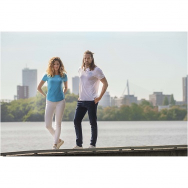 Logo trade firmakingituse pilt: Jade lühikeste varrukatega naiste GRS taaskasutatud t-särk