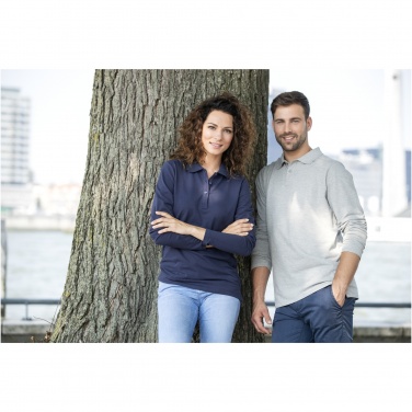 Logotrade reklaamtoote foto: Oakville'i pikkade varrukatega meeste polo