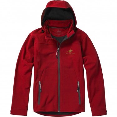 Logotrade firmakingid pilt: Langley meeste softshell jope